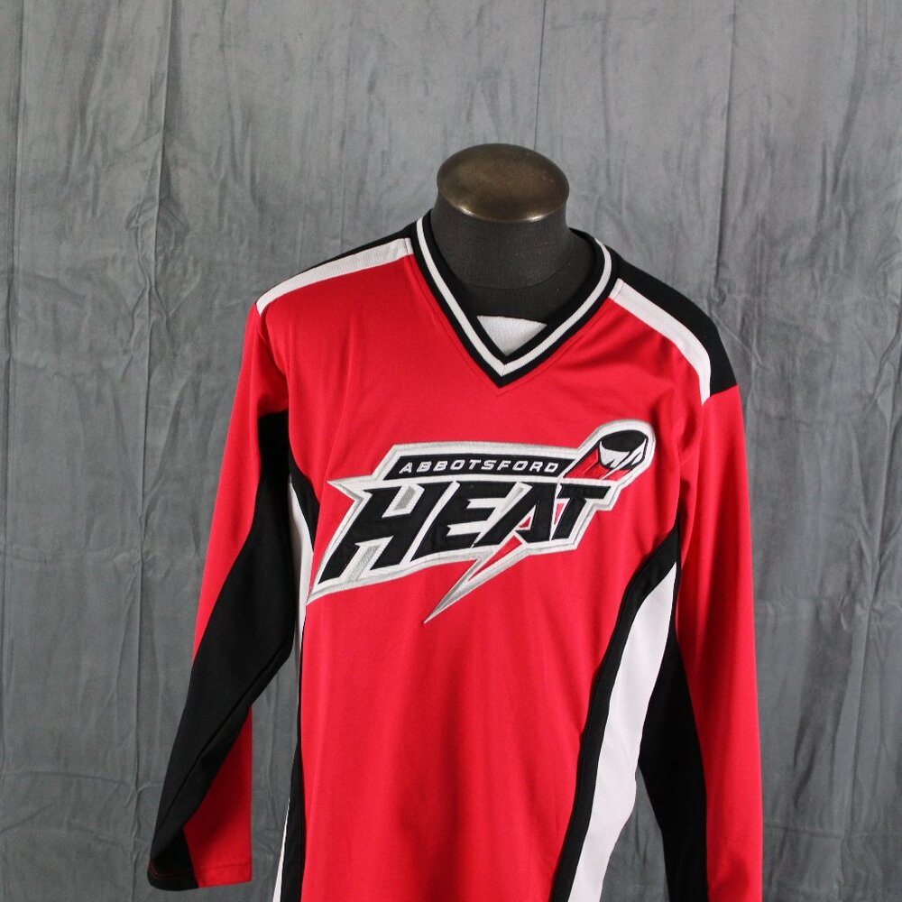 Abbotsford Heat Jersey - Fan Shop Home Version - Men's Small